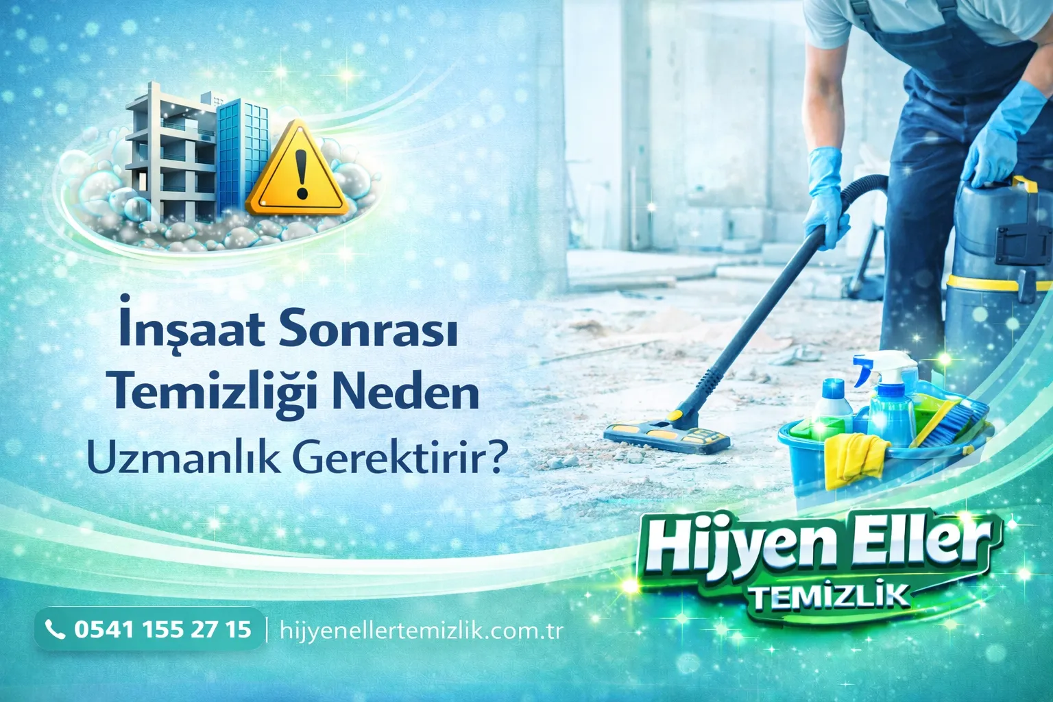 İnşaat Sonrası Temizlik