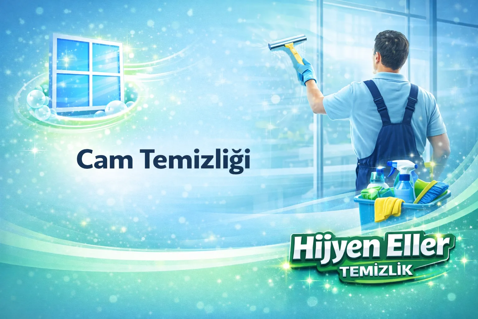  Cam Temizliği