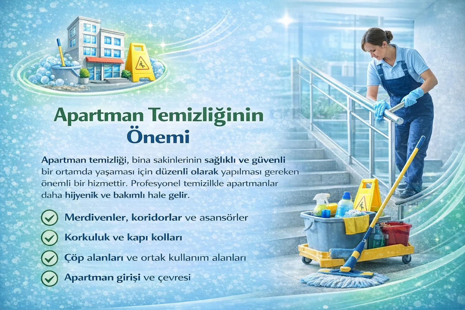 Apartman Temizliği